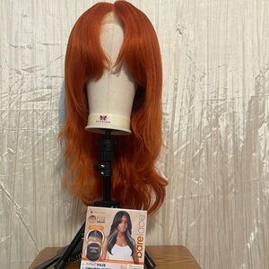 Brand new with tags cinnamon copper glueless lace front wig